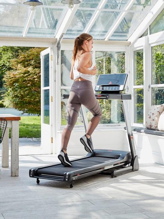 Reebok A2.0 Astroride Home Workout Exercise Running Treadmill with LED
